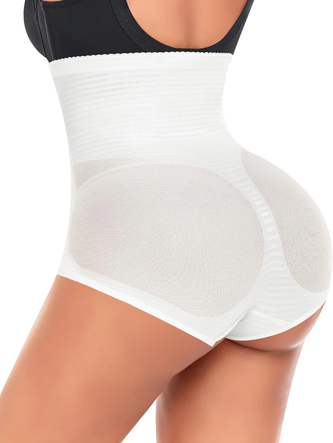 Tummy Control Shapewear Panties for Women High Waist Cincher Shaping Underwear Body Shaper Panty Girdle