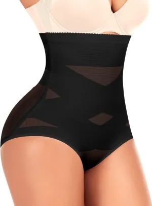 Tummy Control Shapewear Panties for Women High Waist Cincher Shaping Underwear Body Shaper Panty Girdle