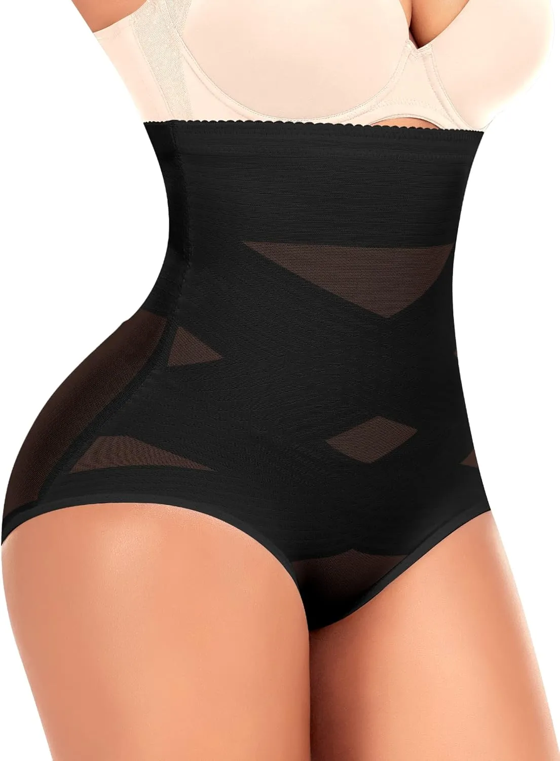 Tummy Control Shapewear Panties for Women High Waist Cincher Shaping Underwear Body Shaper Panty Girdle