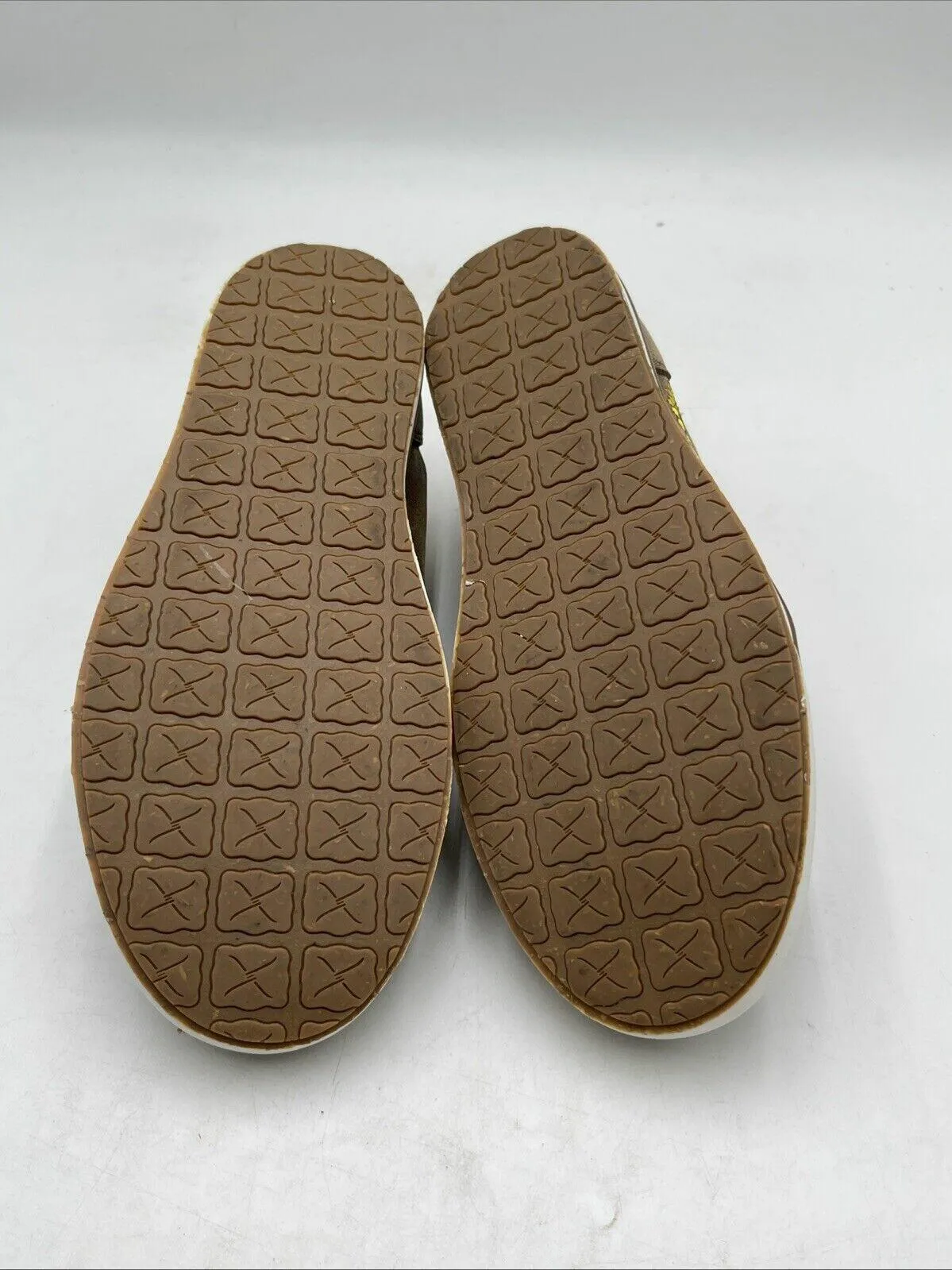 Twisted X Women’s Kicks Shoes Brown Size 7.5M - Very Good