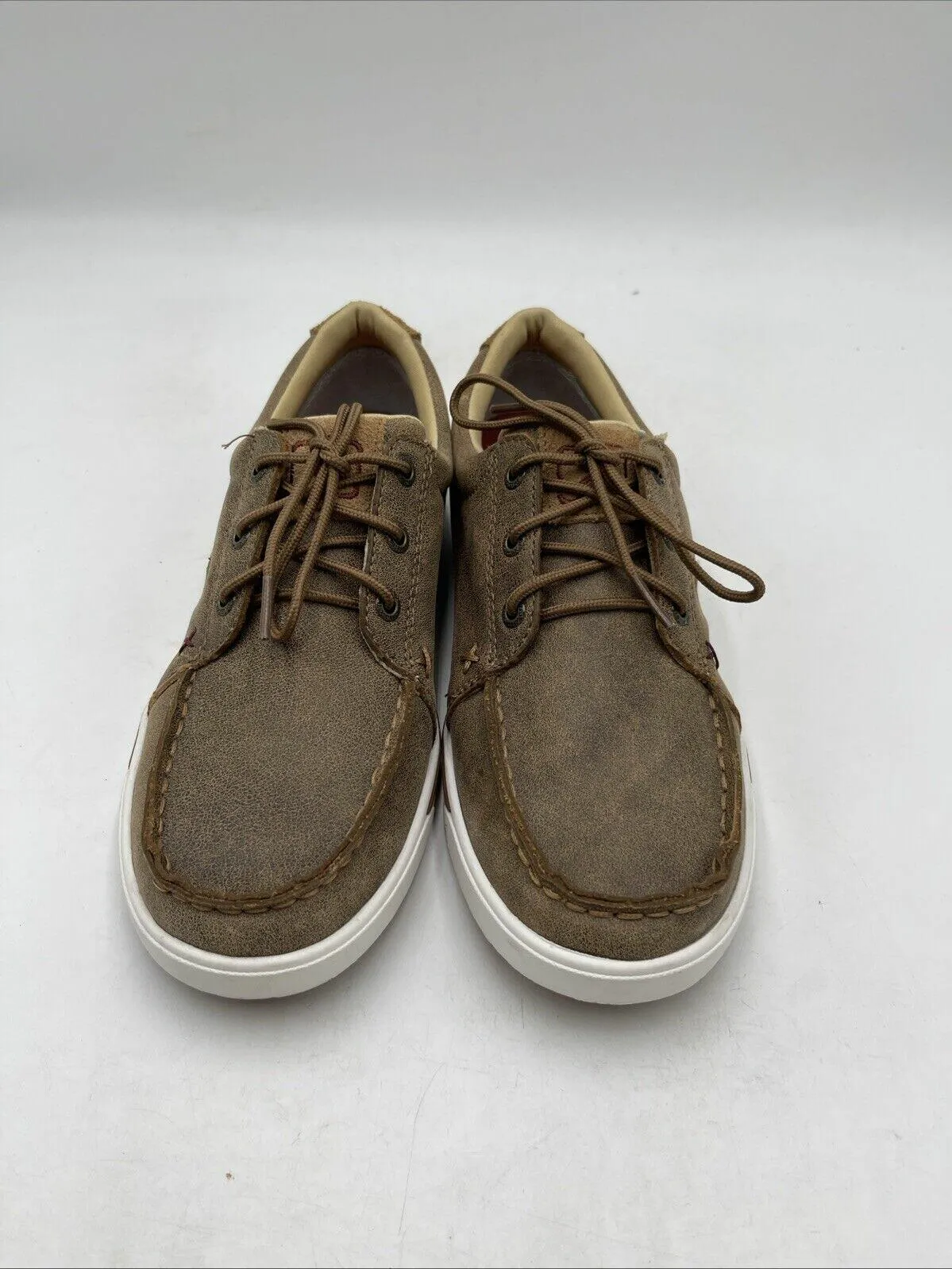 Twisted X Women’s Kicks Shoes Brown Size 7.5M - Very Good