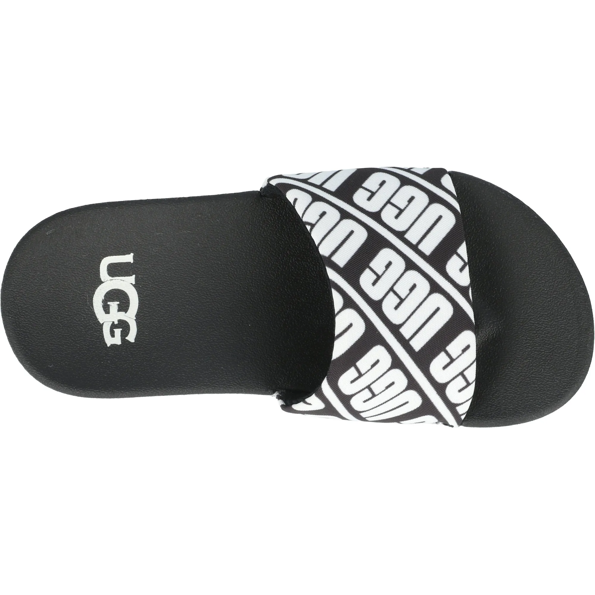 UGG Beach Slide Kids Black Sandals