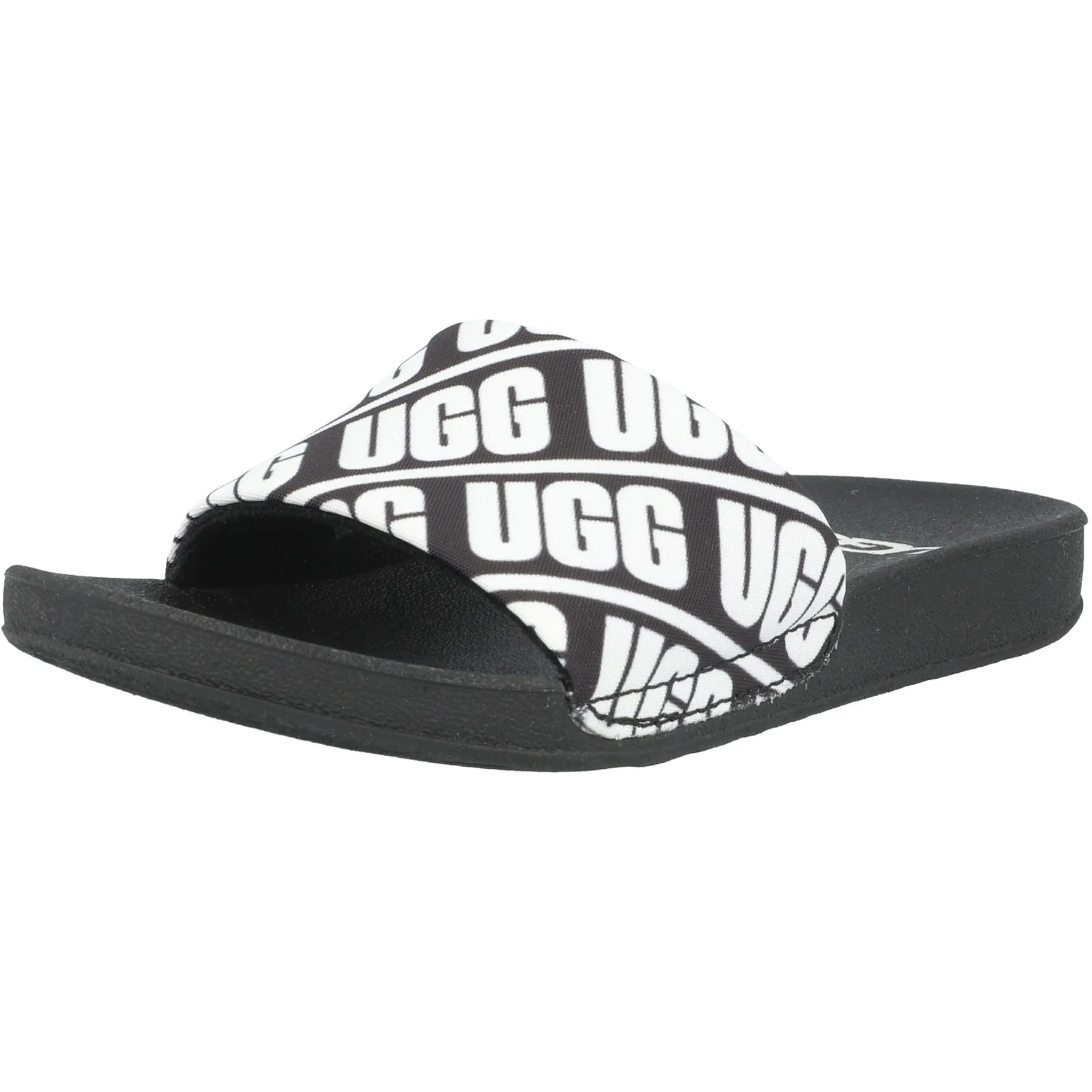 UGG Beach Slide Kids Black Sandals