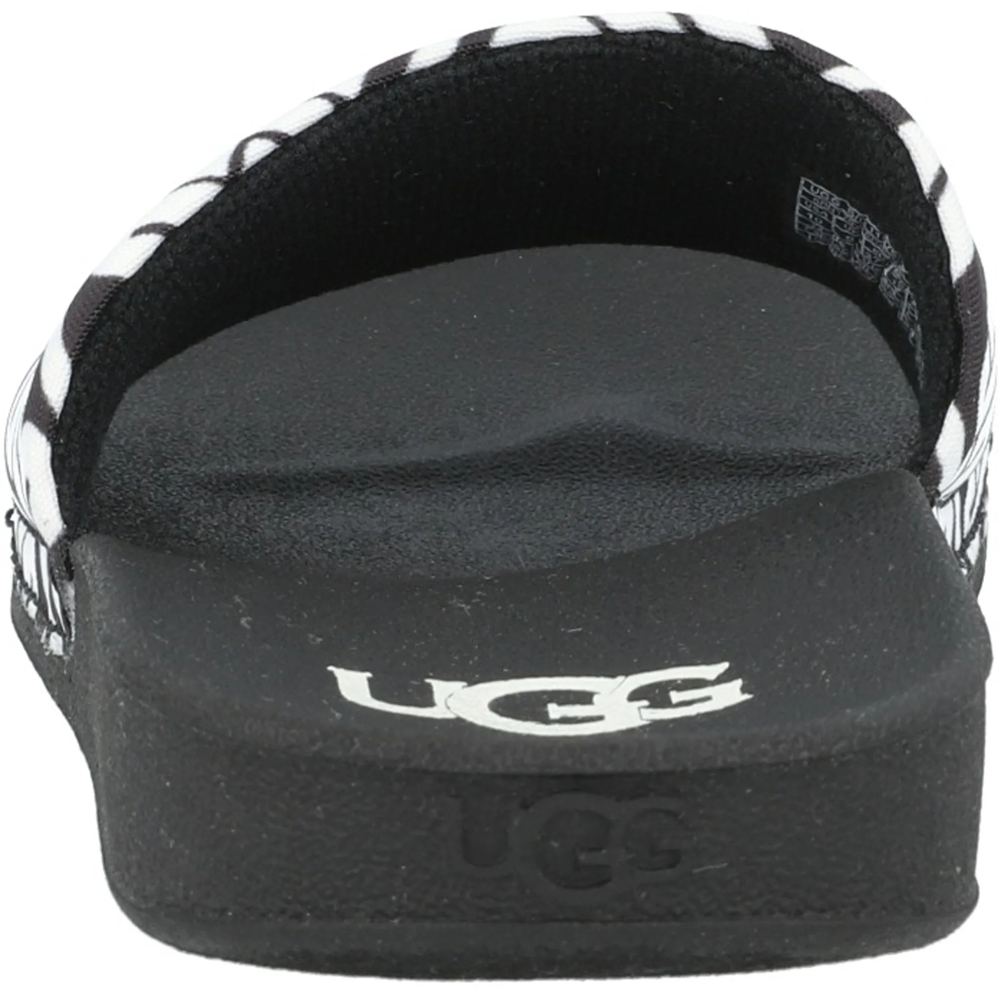 UGG Beach Slide Kids Black Sandals