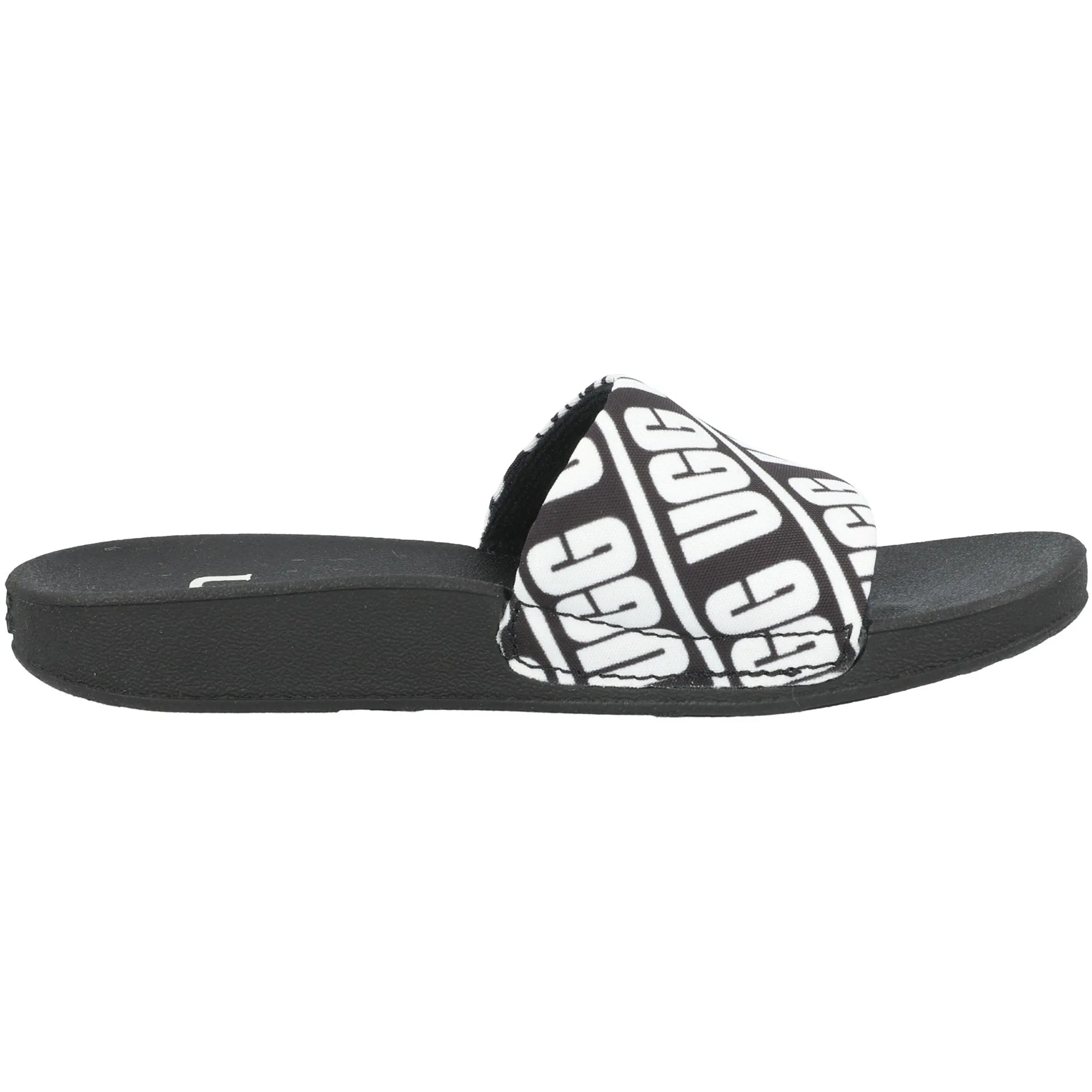 UGG Beach Slide Kids Black Sandals