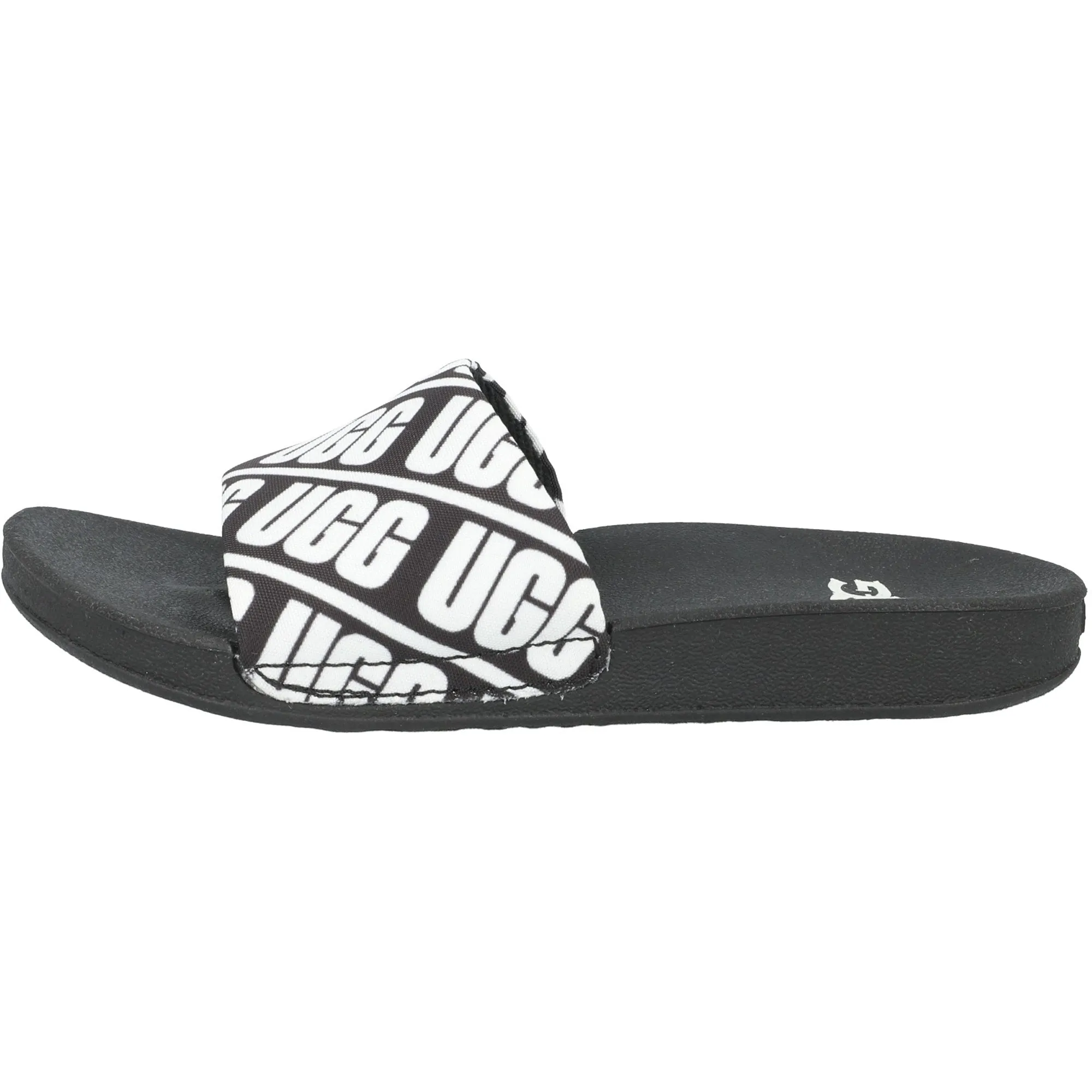 UGG Beach Slide Kids Black Sandals