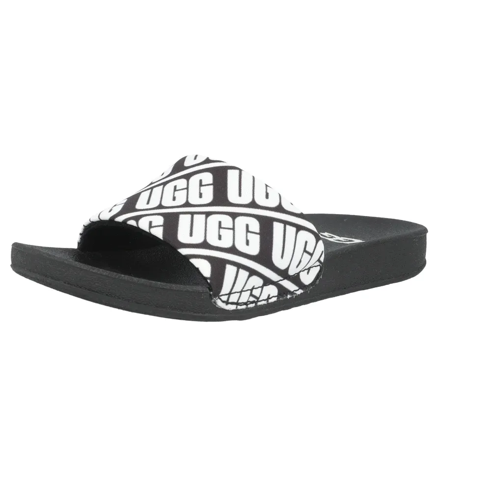 UGG Beach Slide Kids Black Sandals