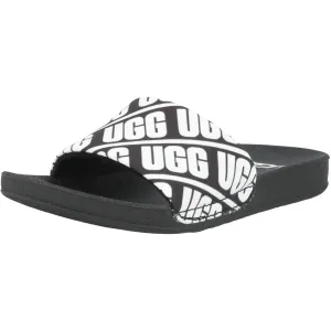 UGG Beach Slide Kids Black Sandals