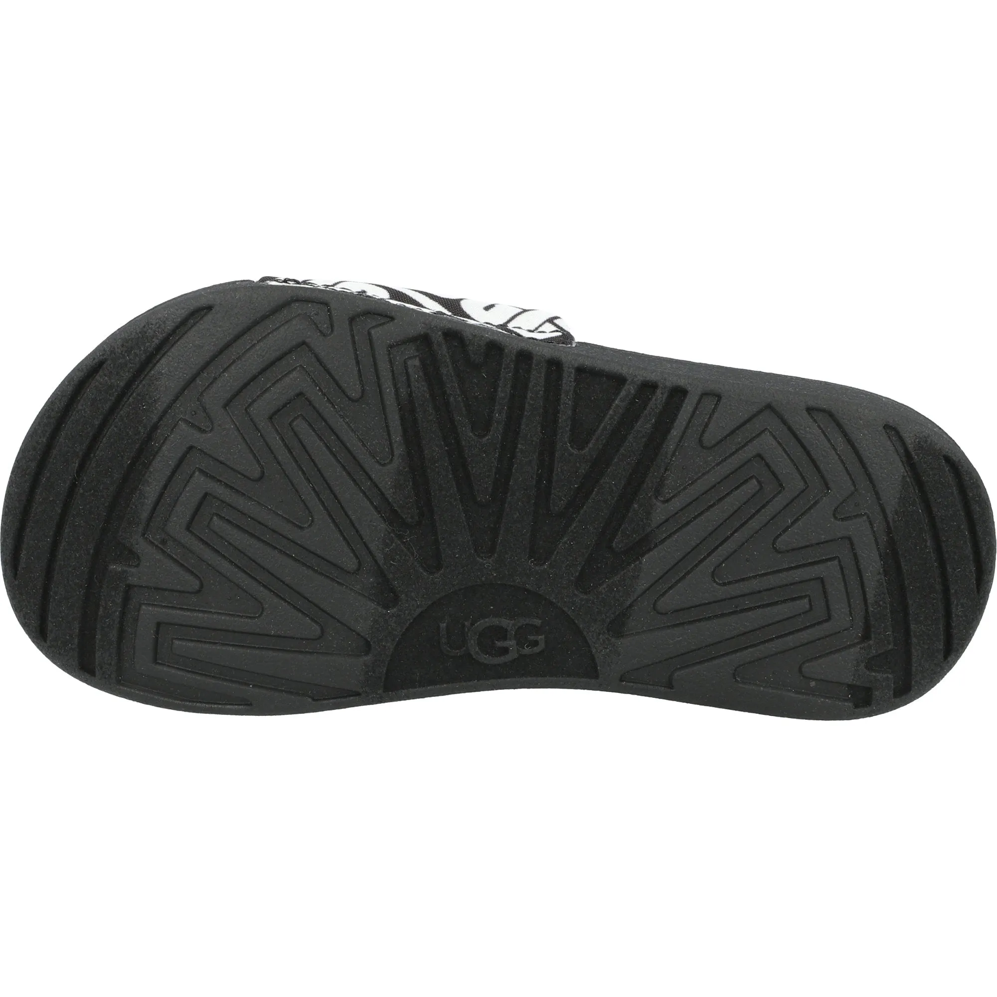 UGG Beach Slide Kids Black Sandals