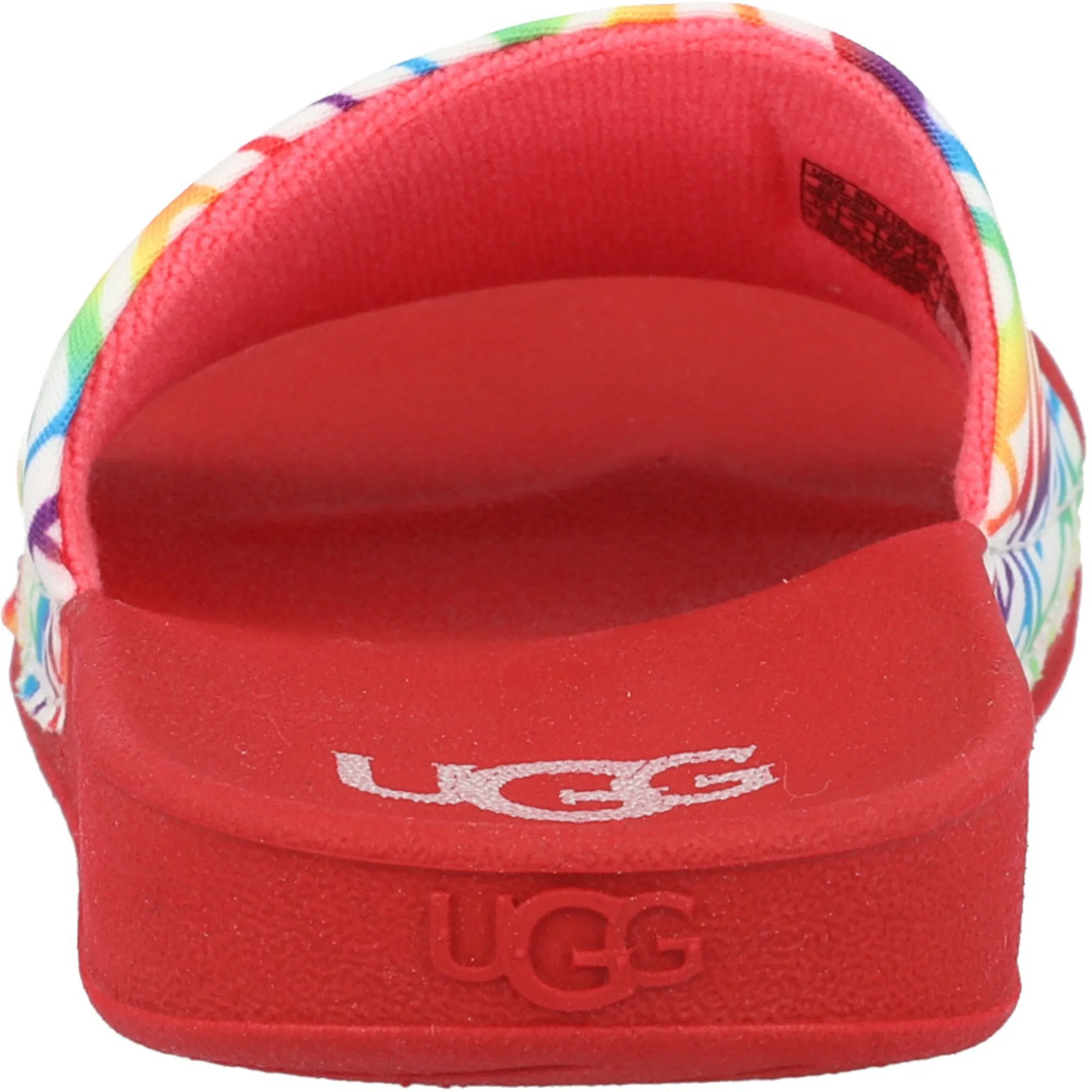 UGG Kids Beach Slide Rainbow Sandals
