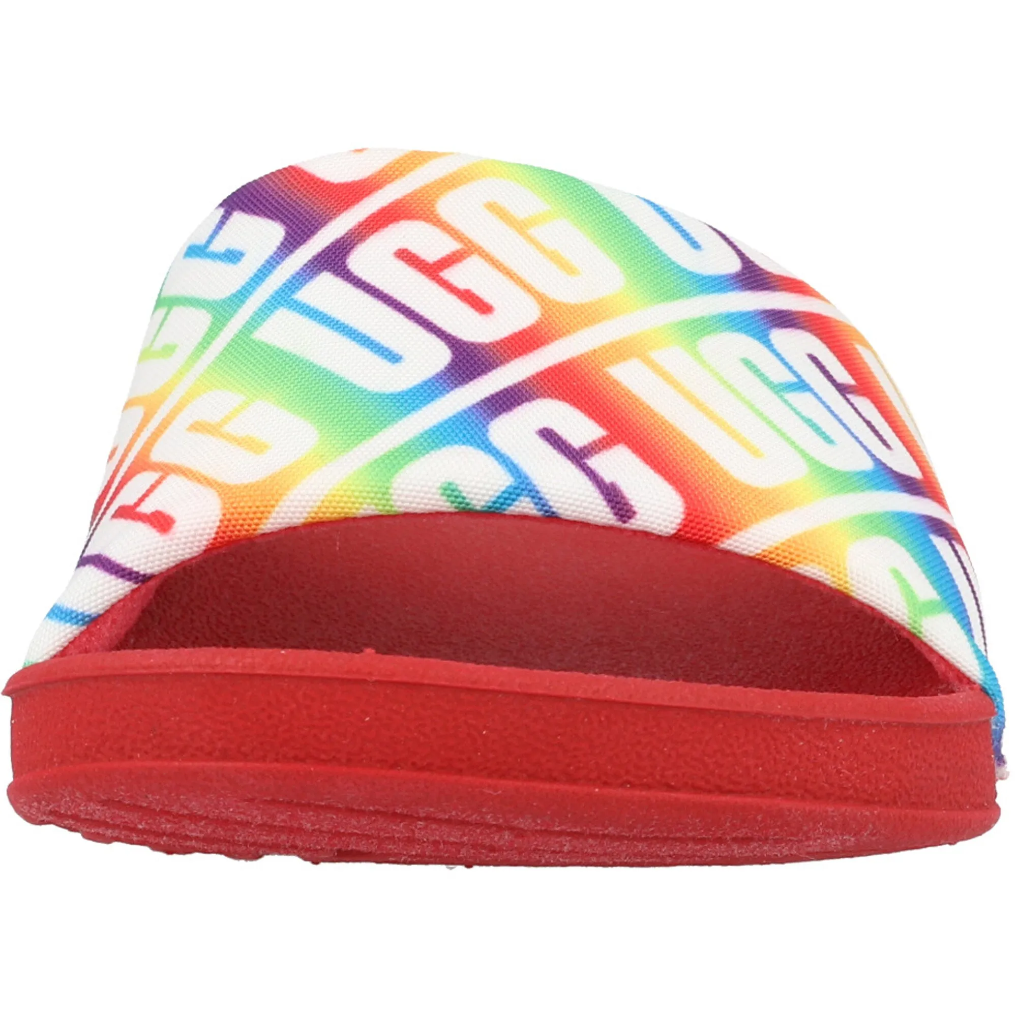 UGG Kids Beach Slide Rainbow Sandals