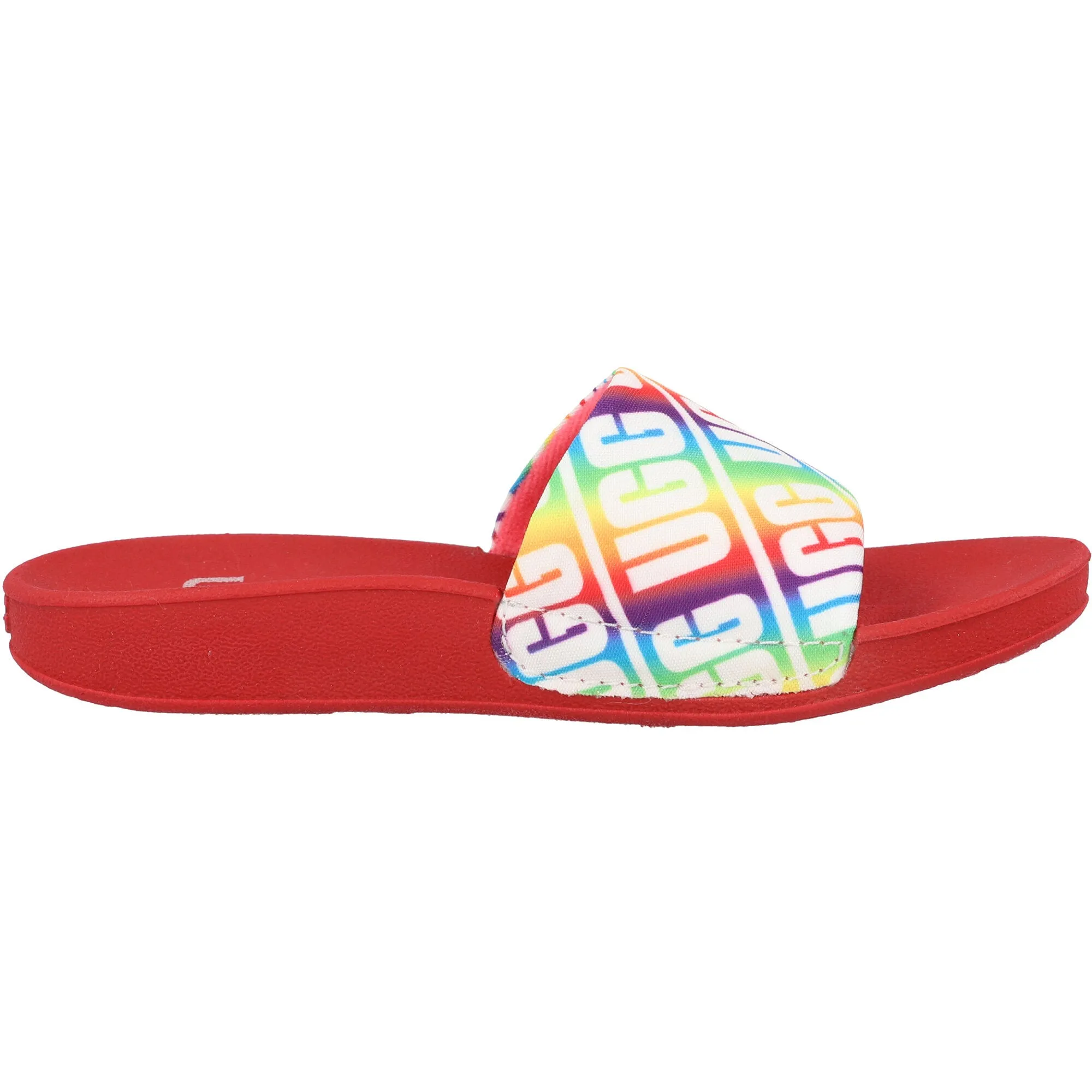 UGG Kids Beach Slide Rainbow Sandals