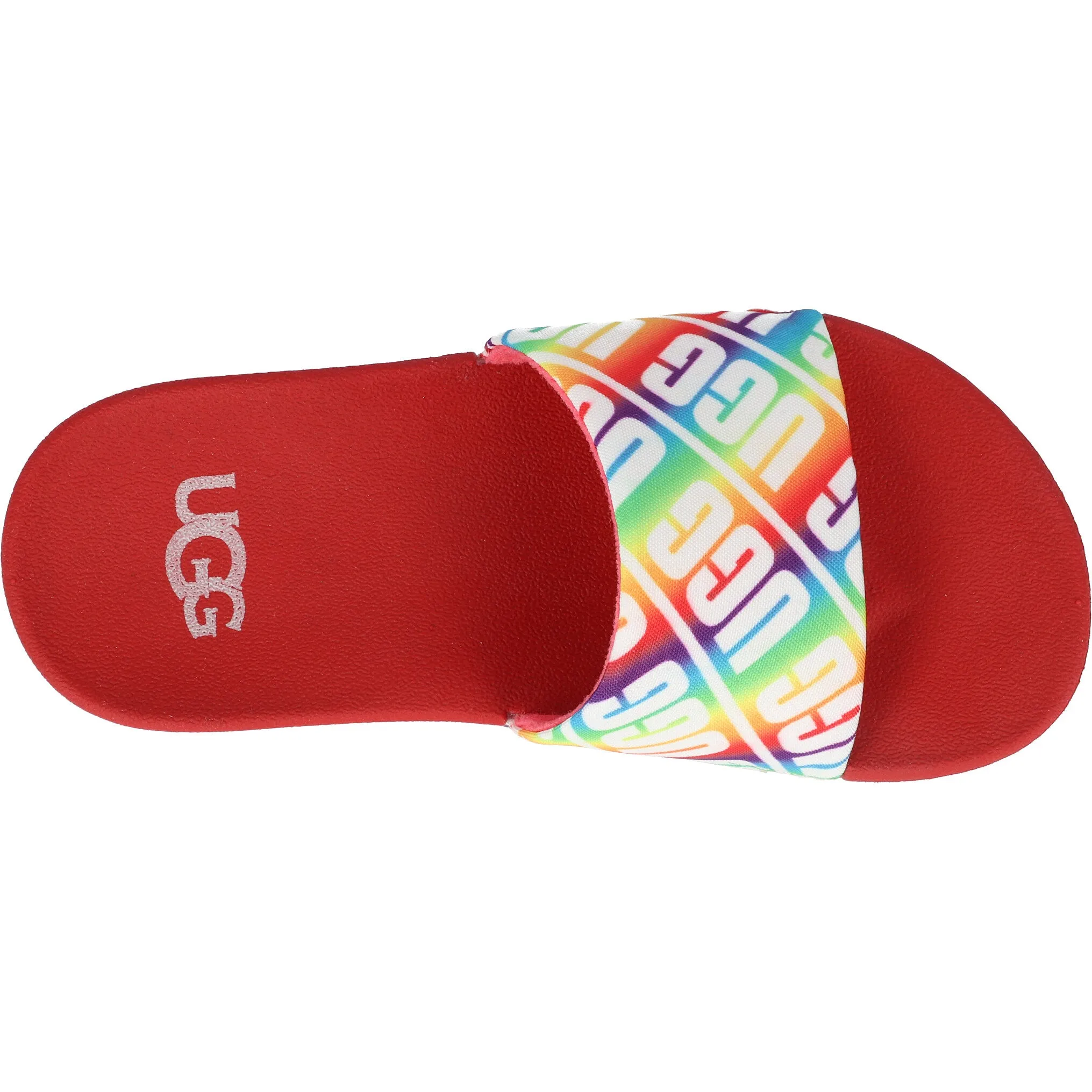 UGG Kids Beach Slide Rainbow Sandals