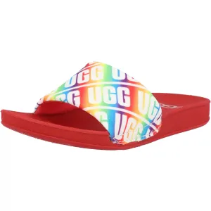 UGG Kids Beach Slide Rainbow Sandals