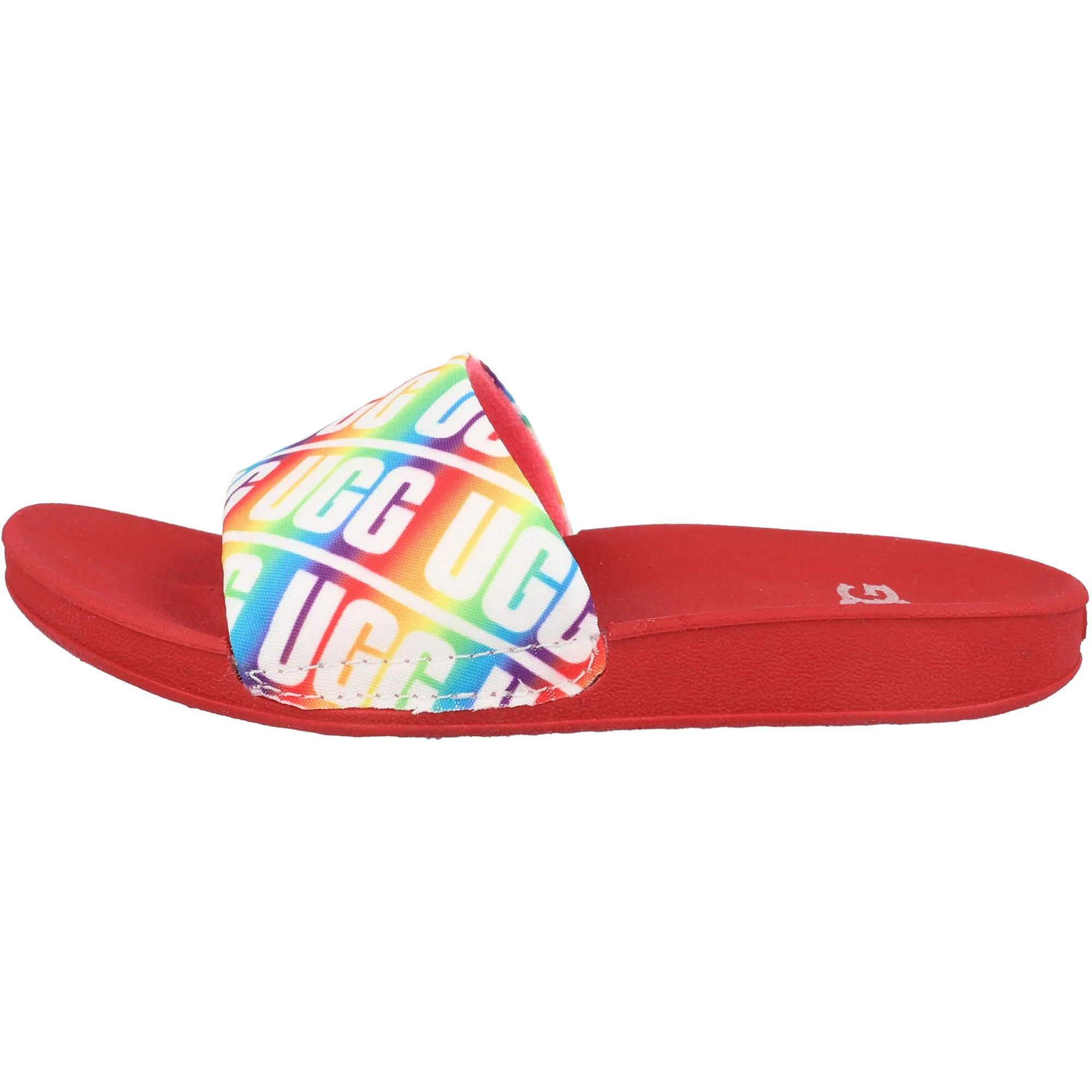 UGG Kids Beach Slide Rainbow Sandals