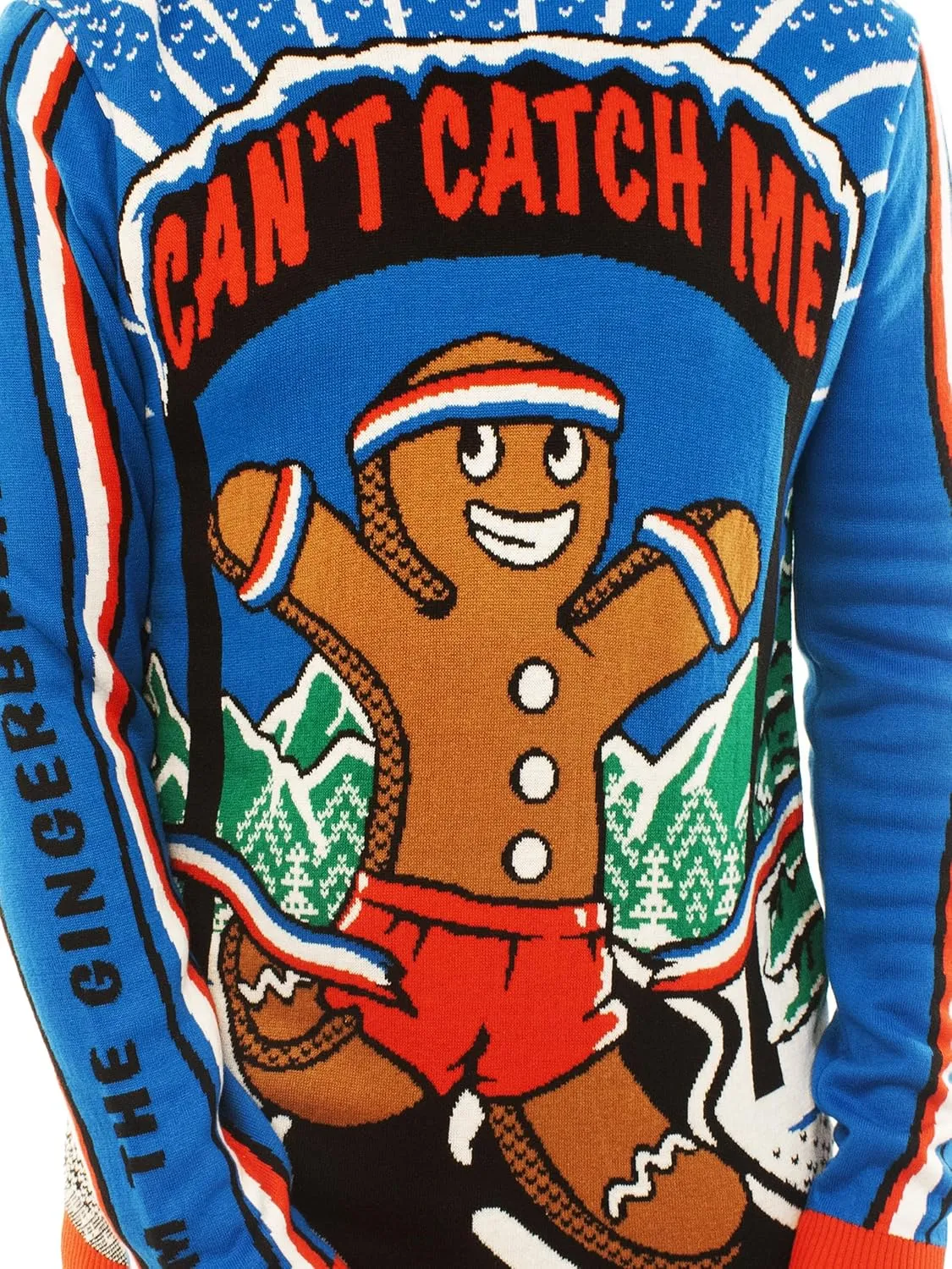 Ugly Christmas Party Classic Knitted Ugly Christmas Sweater for Men and Women - Funny Sweaters
