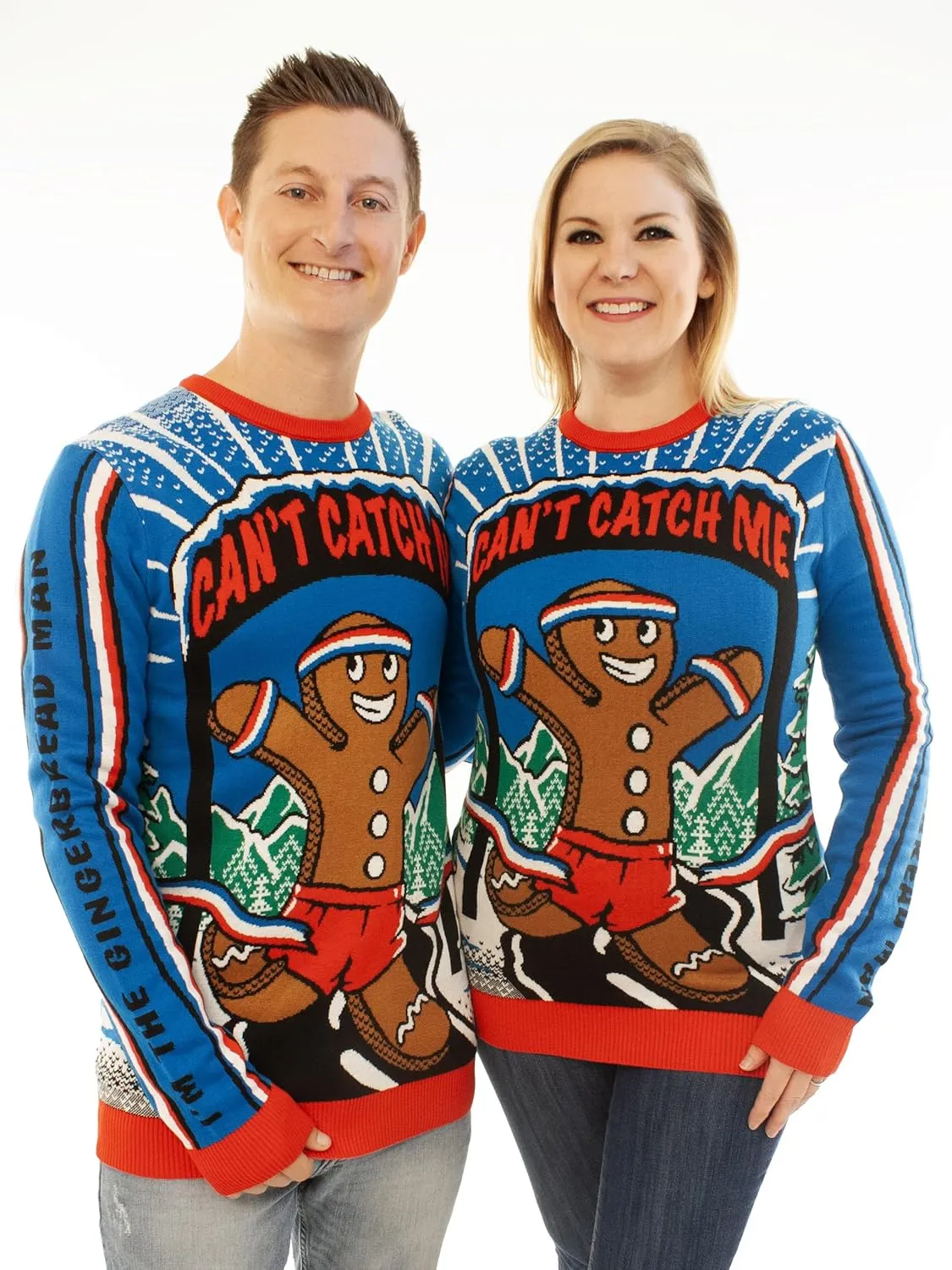Ugly Christmas Party Classic Knitted Ugly Christmas Sweater for Men and Women - Funny Sweaters