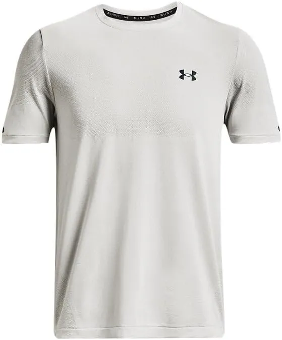 Under Armour Mens UA Vanish Elite Seamless Short Sleeve - Infrared Technology