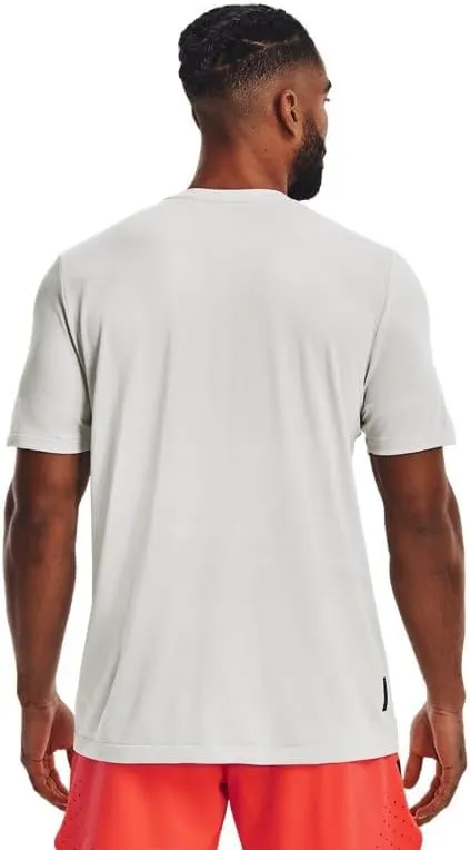 Under Armour Mens UA Vanish Elite Seamless Short Sleeve - Infrared Technology