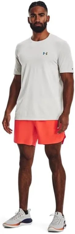 Under Armour Mens UA Vanish Elite Seamless Short Sleeve - Infrared Technology