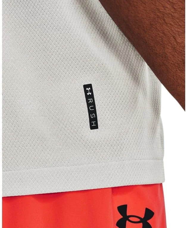 Under Armour Mens UA Vanish Elite Seamless Short Sleeve - Infrared Technology