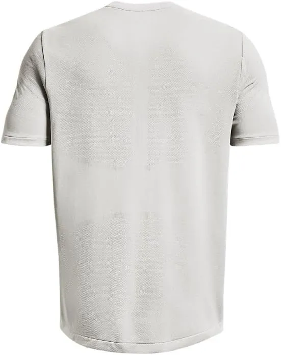 Under Armour Mens UA Vanish Elite Seamless Short Sleeve - Infrared Technology