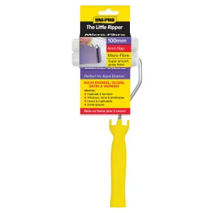 UNi-Pro MICROFIBRE ROLLER SET 100mm/4mm nap
