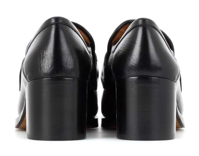 Union Jack Horsebit Leather Loafers - British Flag