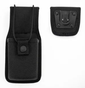 Universal Nylon Radio Holder with Quick Slider Clip