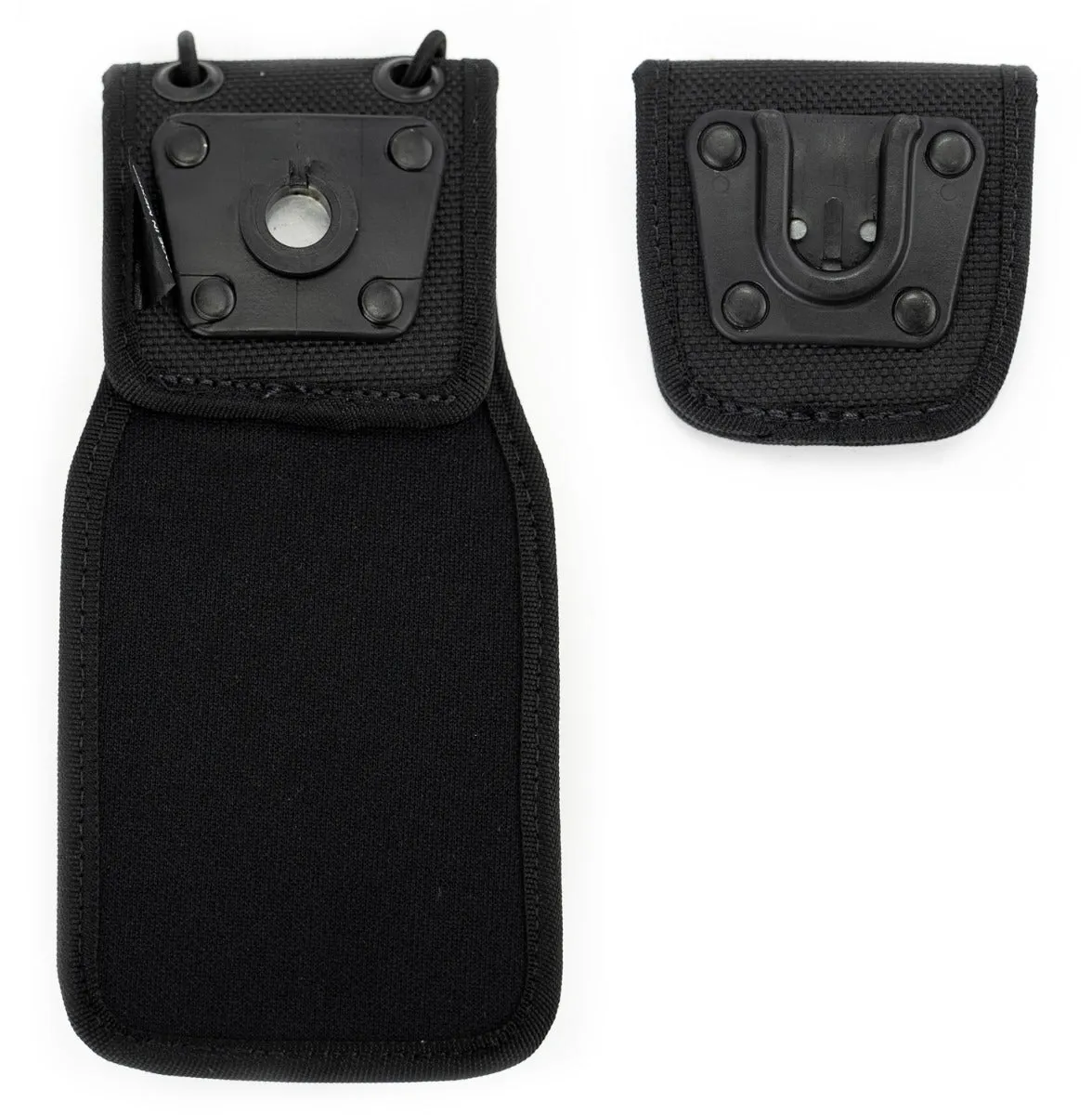 Universal Nylon Radio Holder with Quick Slider Clip