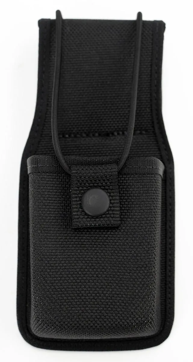 Universal Nylon Radio Holder with Quick Slider Clip