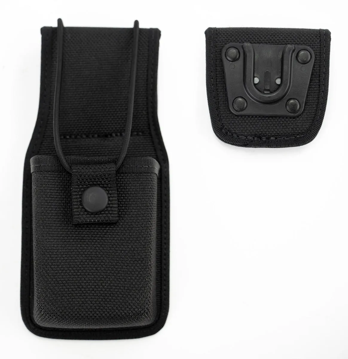 Universal Nylon Radio Holder with Quick Slider Clip