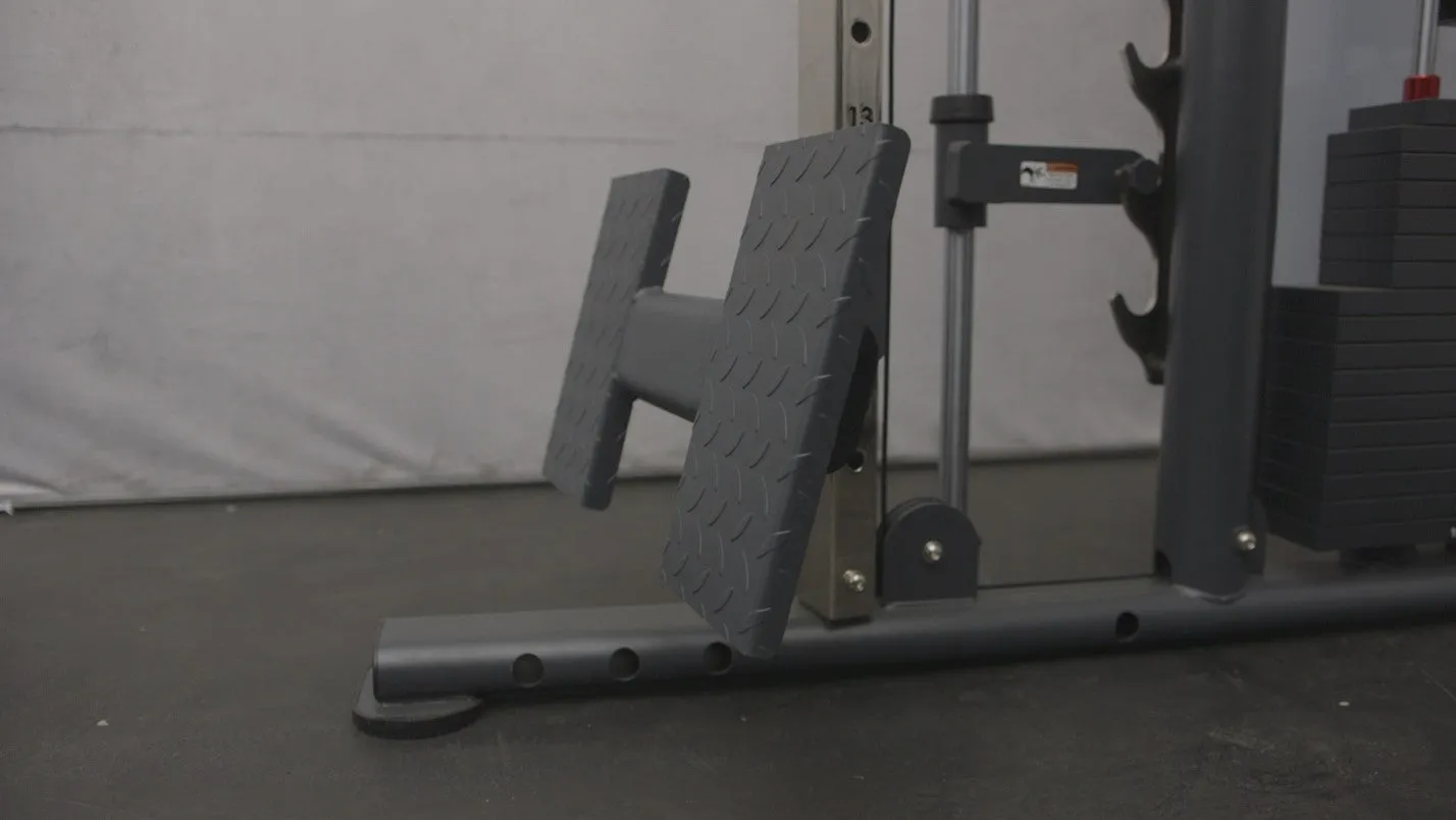 Universal Trainer Low Row Footplate MX1192