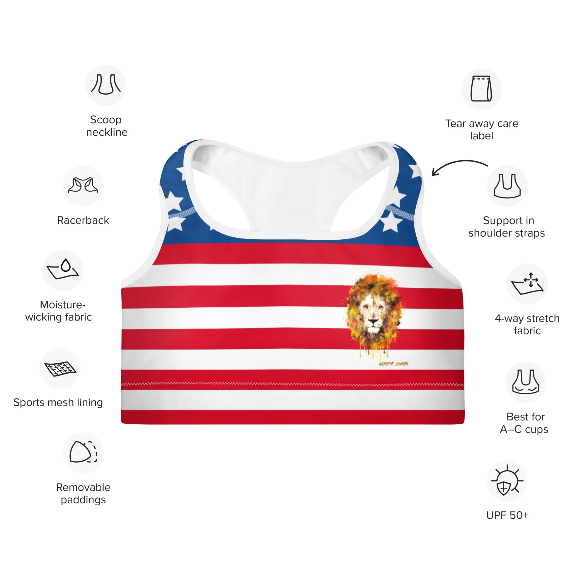USA Sports Bra