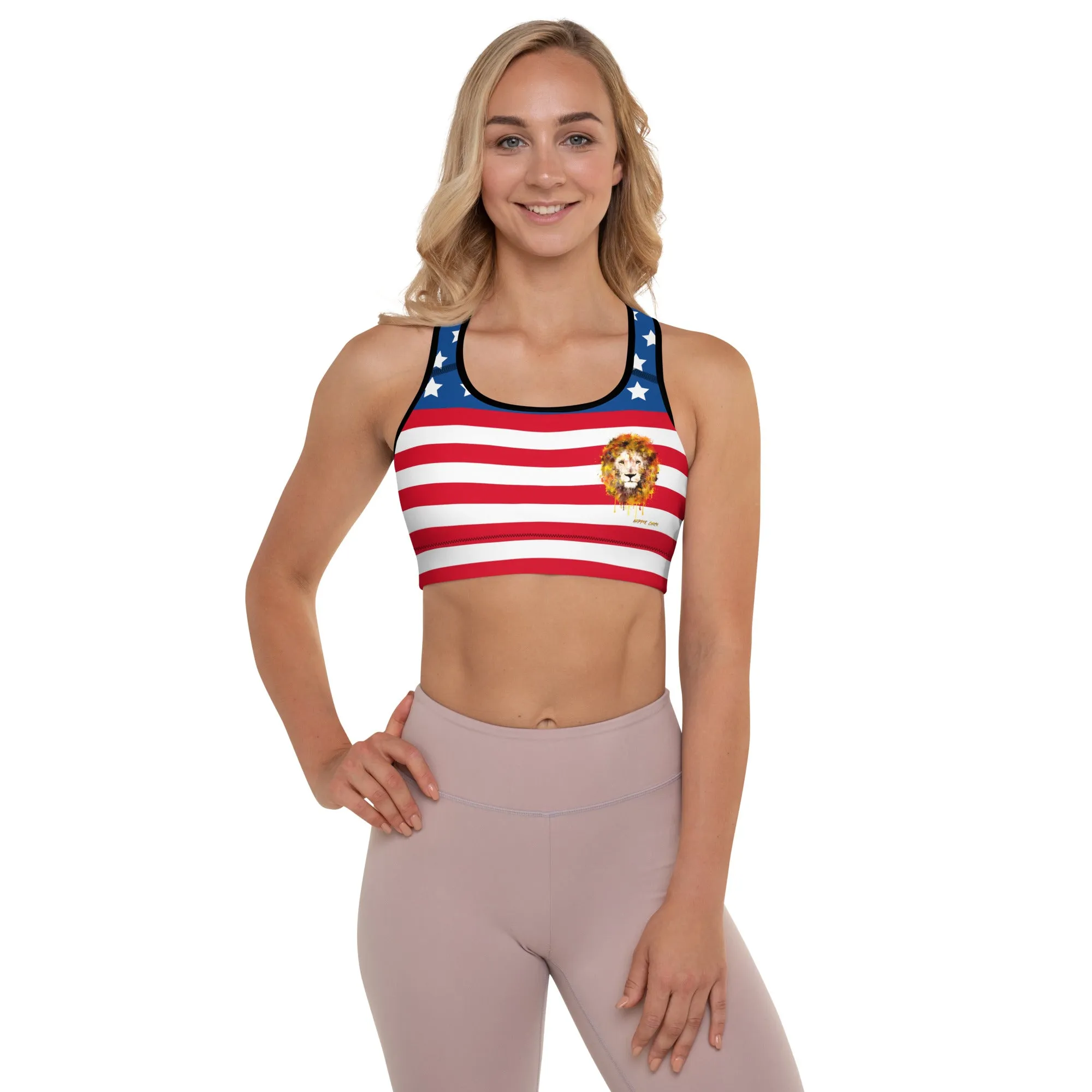 USA Sports Bra