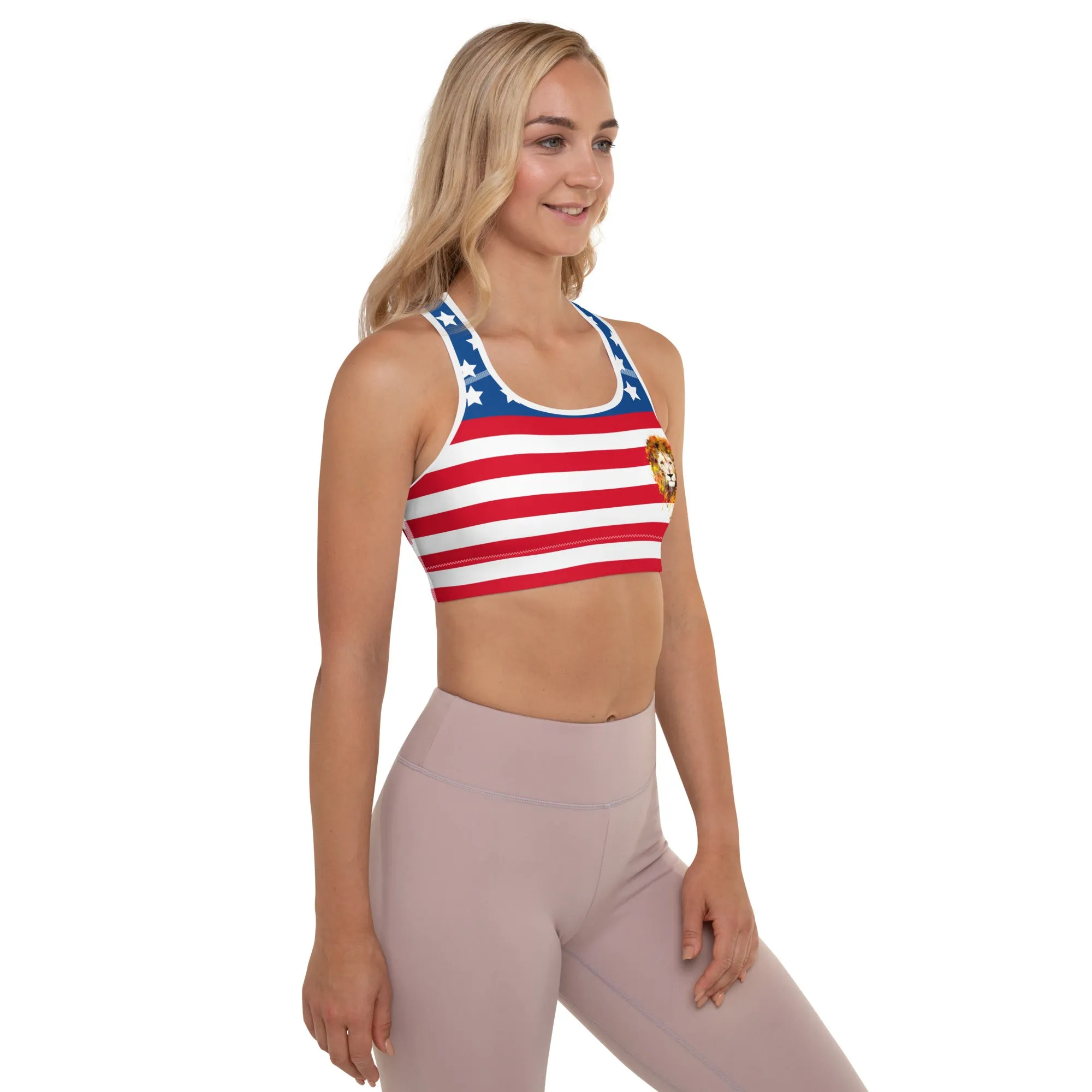 USA Sports Bra