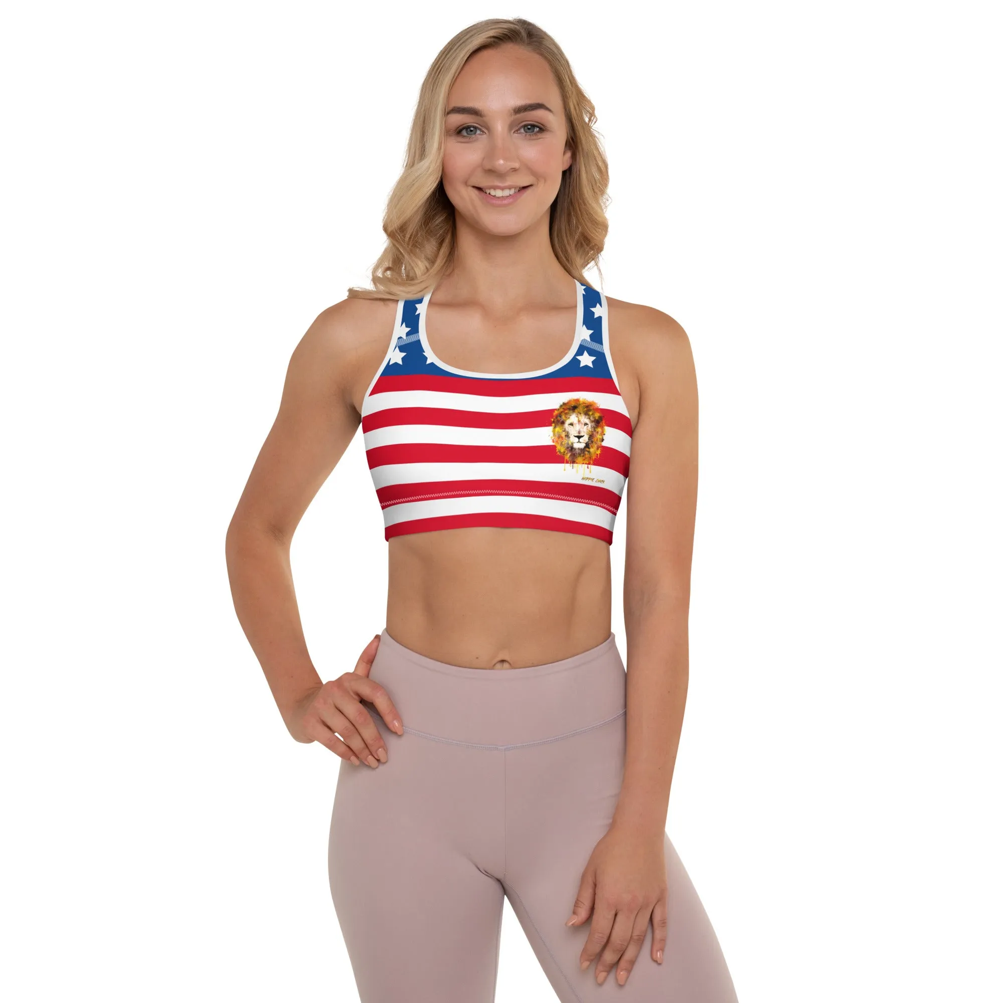 USA Sports Bra