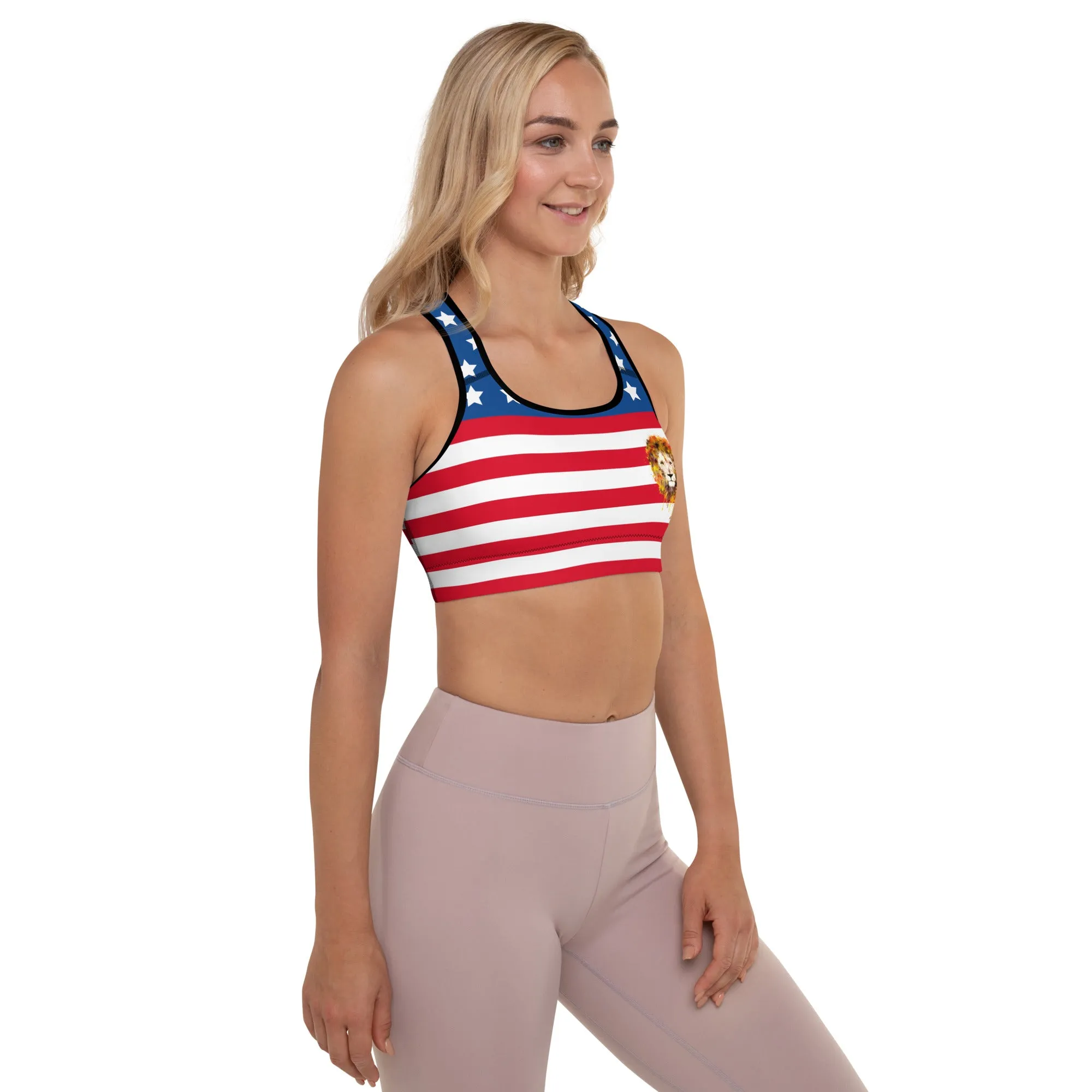 USA Sports Bra
