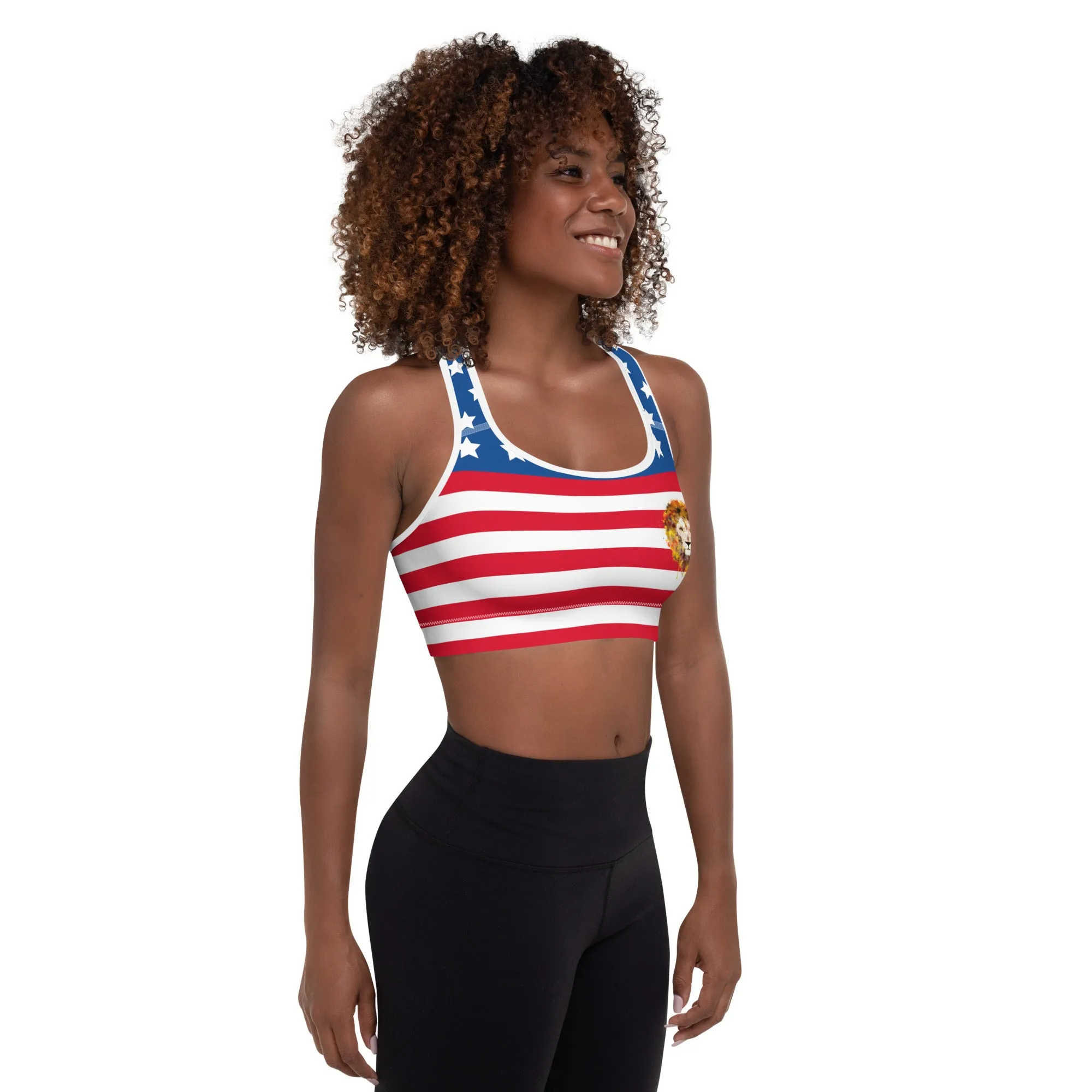 USA Sports Bra