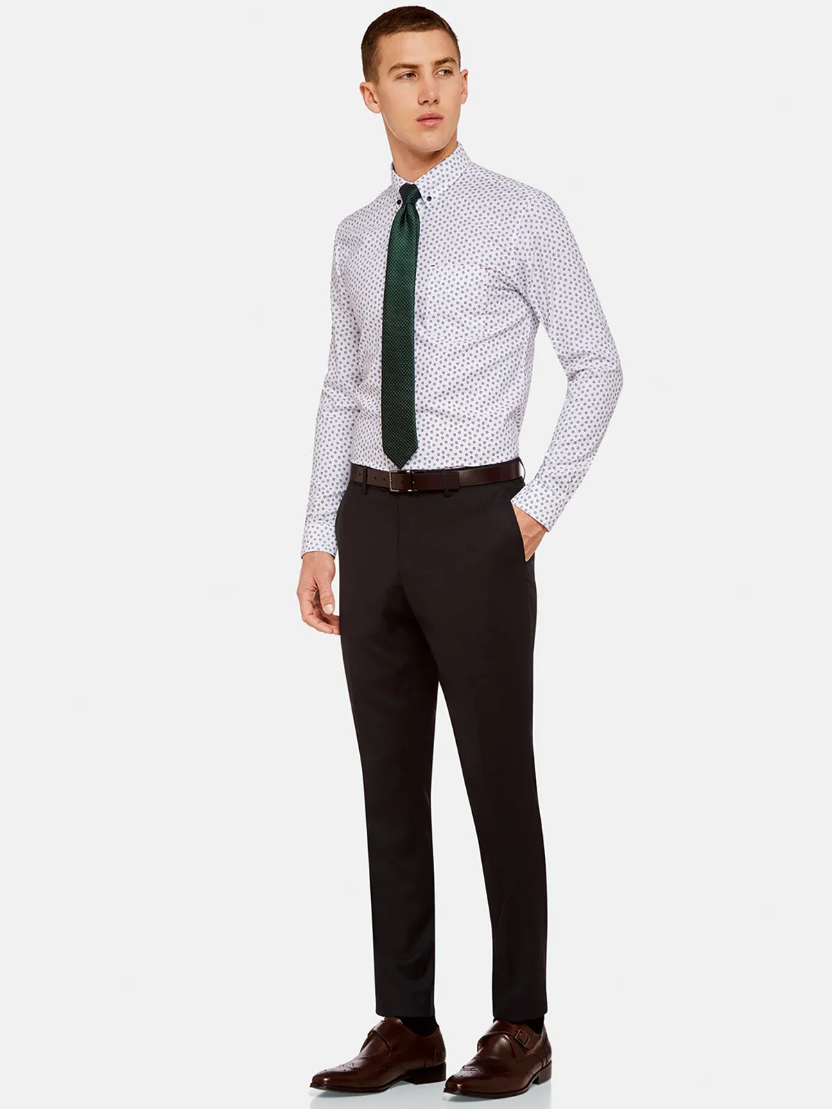 Uxbridge Tape Detail Shirt