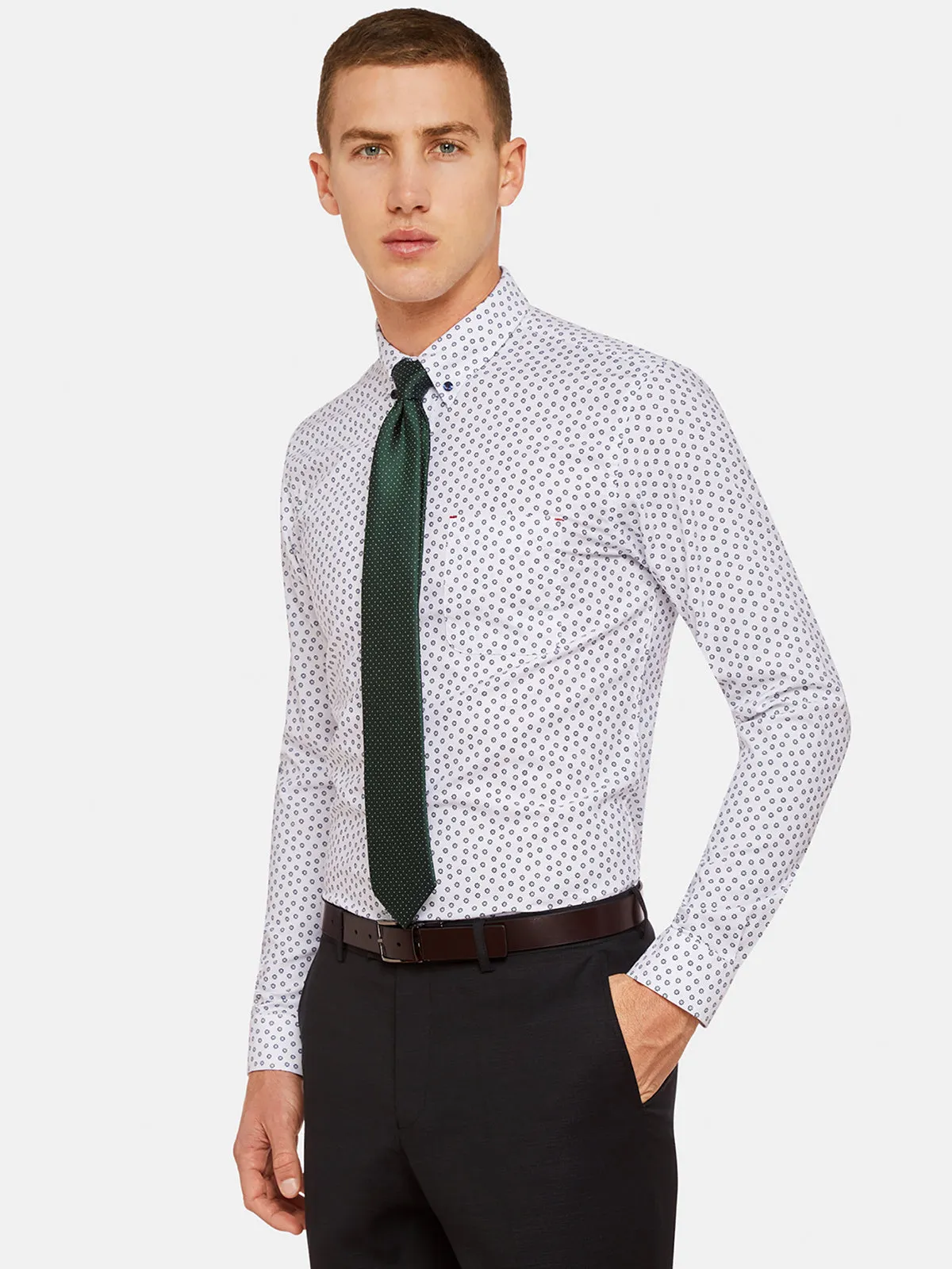 Uxbridge Tape Detail Shirt
