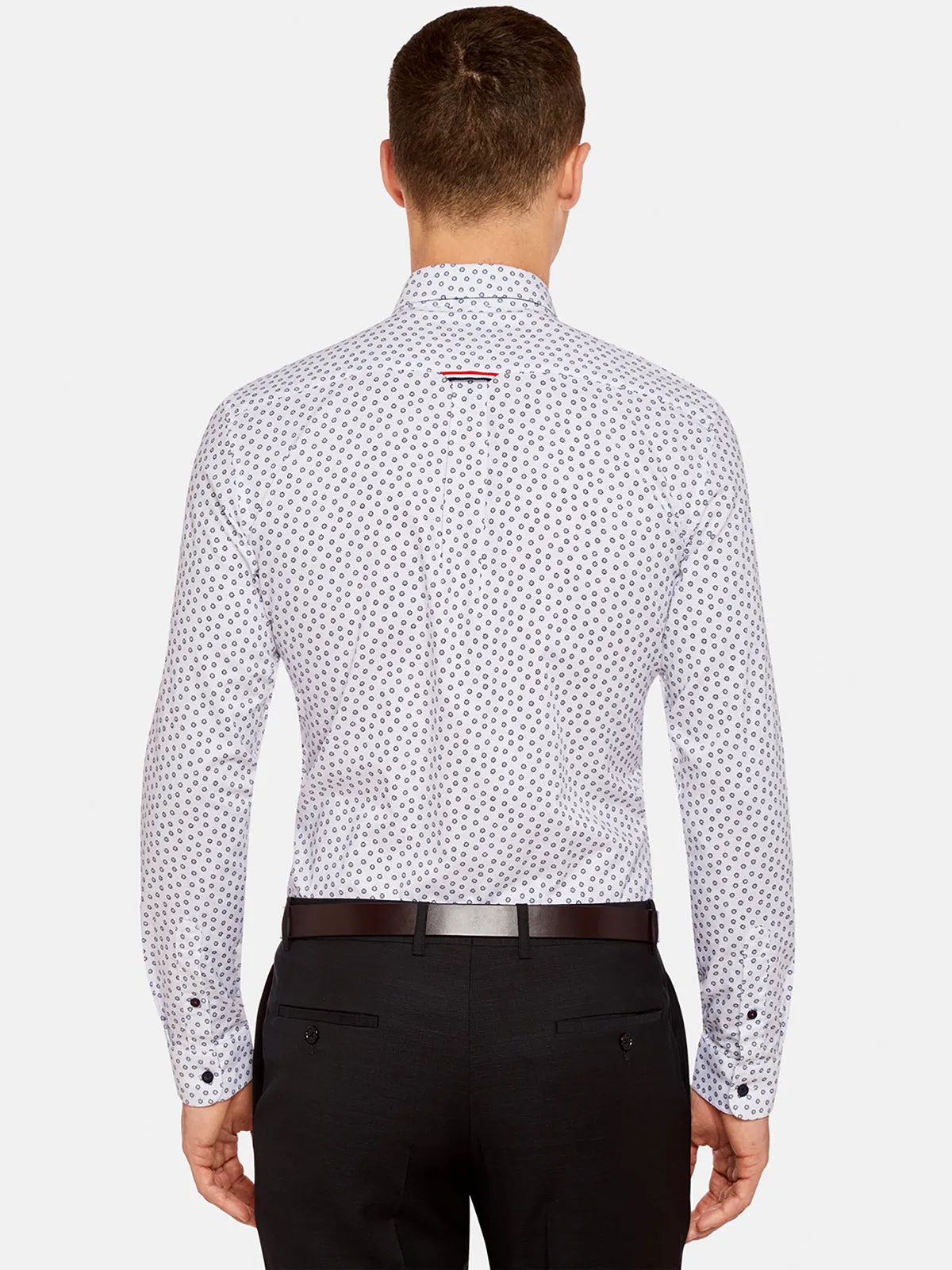 Uxbridge Tape Detail Shirt
