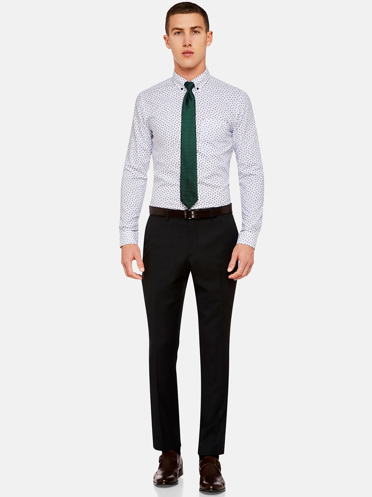 Uxbridge Tape Detail Shirt