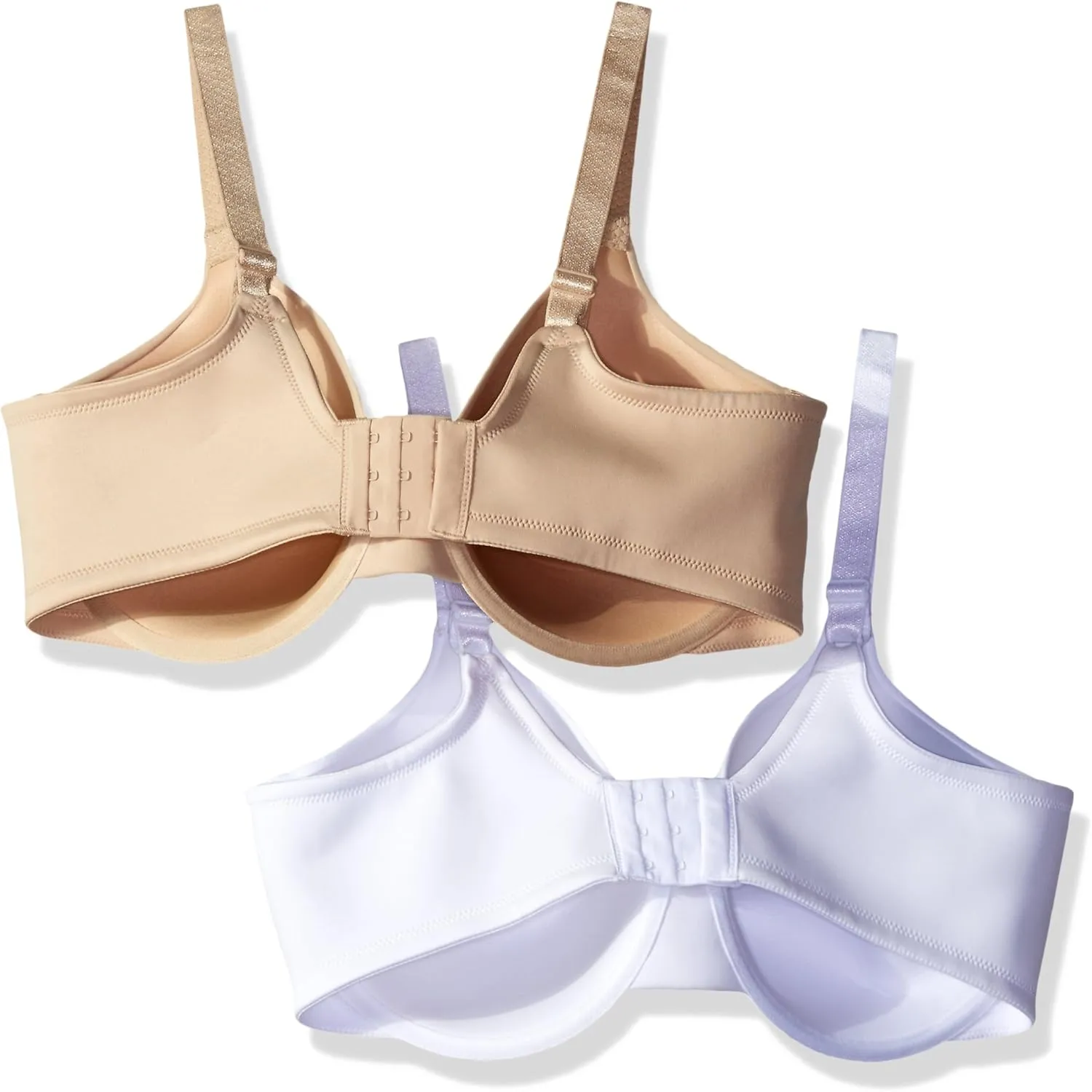 Vanity Fair Women's 2 Pack Beauty Back Full Figure Underwire Bra