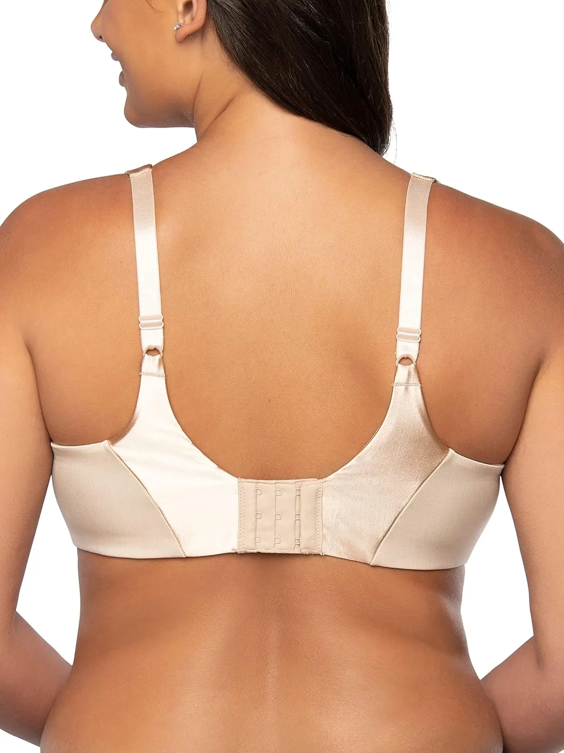Vanity Fair Women's Illumination Full Figure Zoned-in Support Bra, Lightly Lined Cups Up to DD