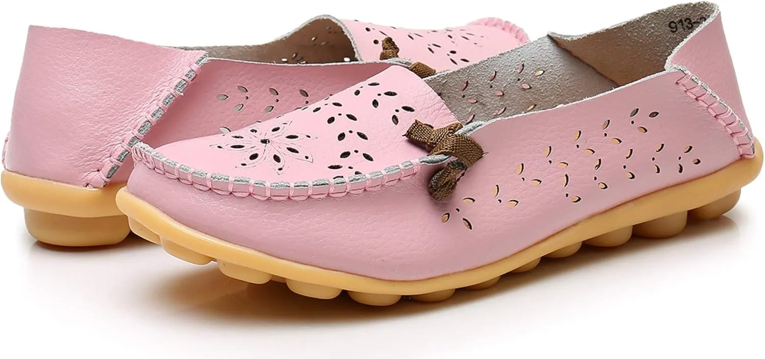 VenusCelia Women's Comfort Walking Cute Flat Loafer