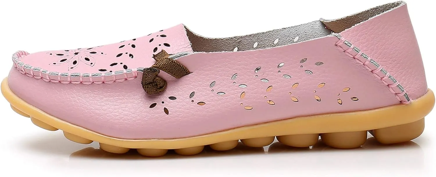 VenusCelia Women's Comfort Walking Cute Flat Loafer