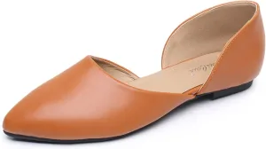 VenusCelia Women's D'Orsay Flat Shoe