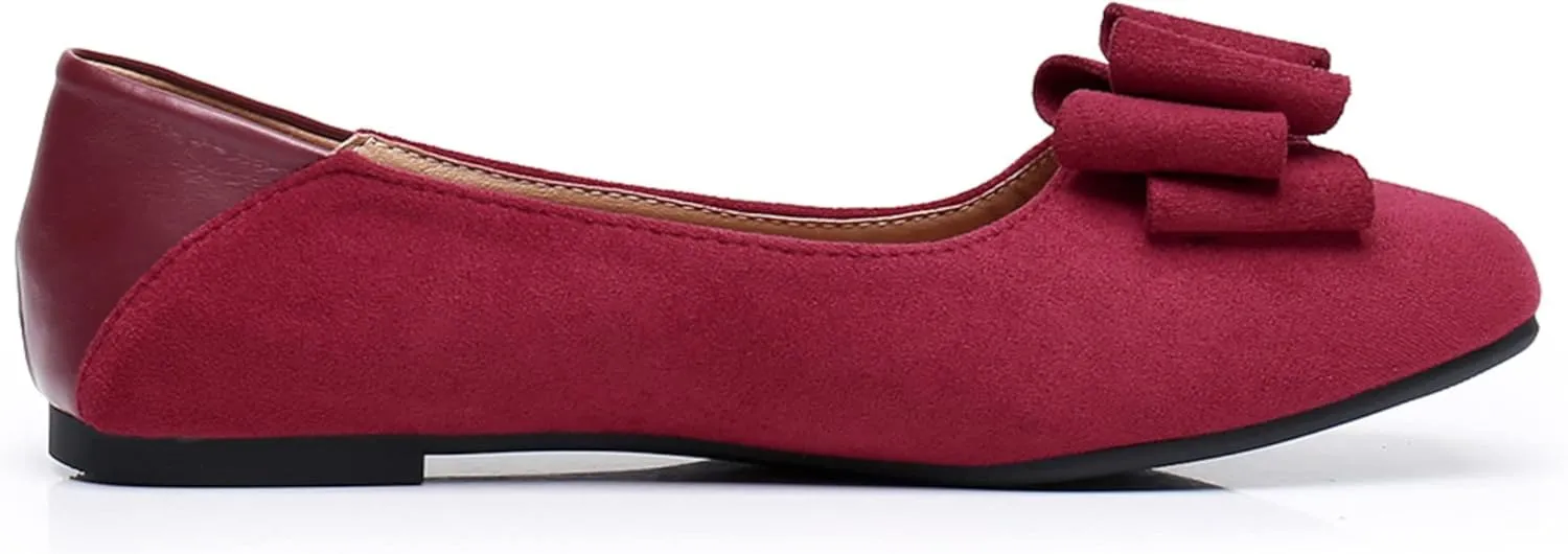 VenusCelia Women's Tile-Toe Flat Shoe