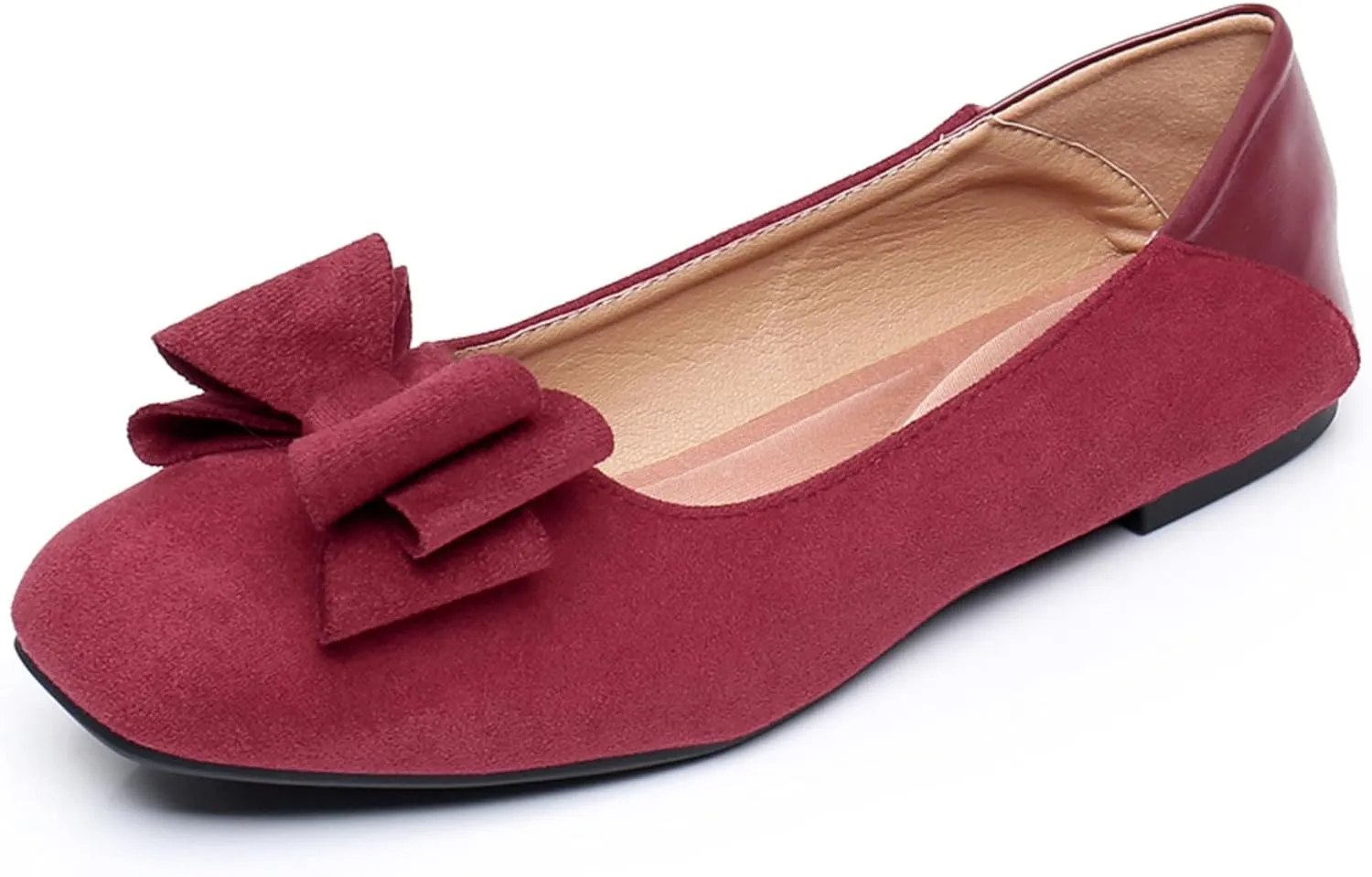 VenusCelia Women's Tile-Toe Flat Shoe